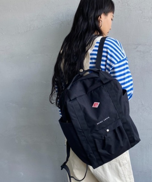 ダントン 2wayリュック 黒 Danton（ダントン） リュック ONE SIZE ブラック レディース