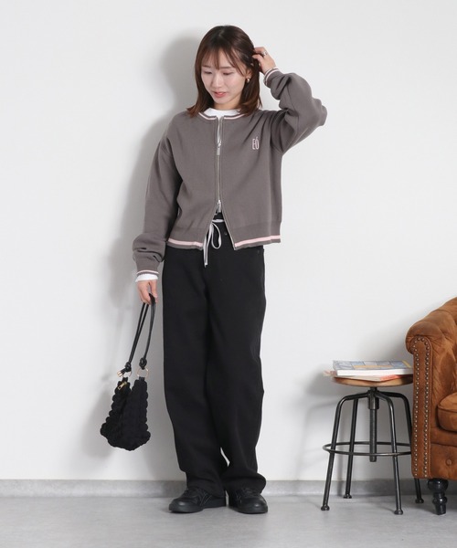 cepo（セポ） カーディガン 「セットアップ対応」スウェットライク