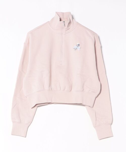 NIKE（ナイキ） トレーナー スウェット W KTMH FLC QZ CROP スウェット