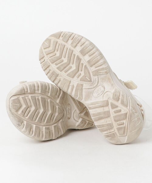 「SHAKA」 フラットサンダル 25cm ホワイト レディース_画像3