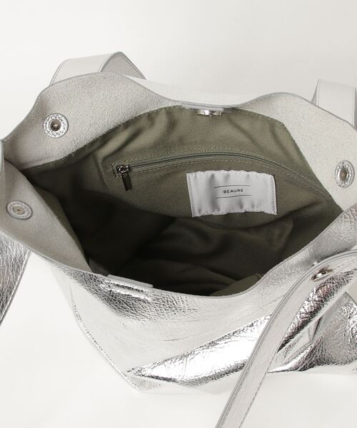 「Beau're」 トートバッグ FREE アイボリー レディース_画像8