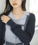 「REDYAZEL」 カーディガン FREE ...の詳細画像5