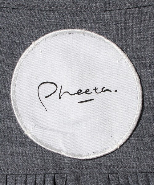 ワンピース 「Pheeta」Bourke カフタン ワンピース / 015C-24の画像