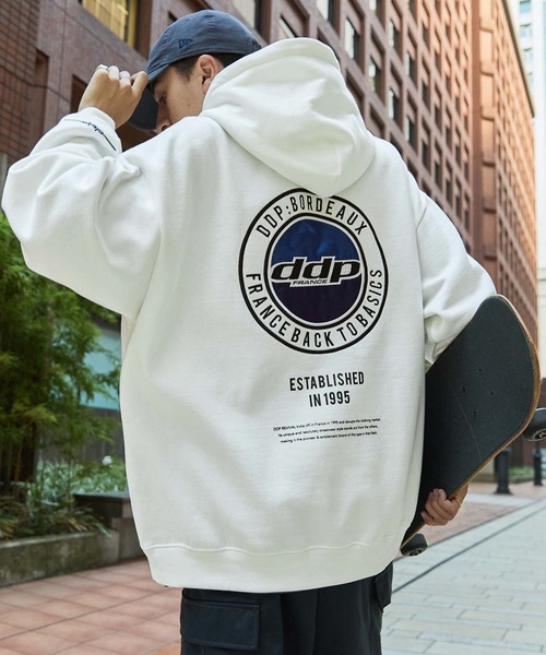 「ddp」 スウェットカットソー M ネイビー メンズ_画像3