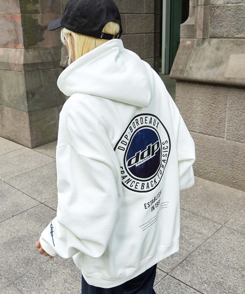 「ddp」 スウェットカットソー M ネイビー メンズ_画像9