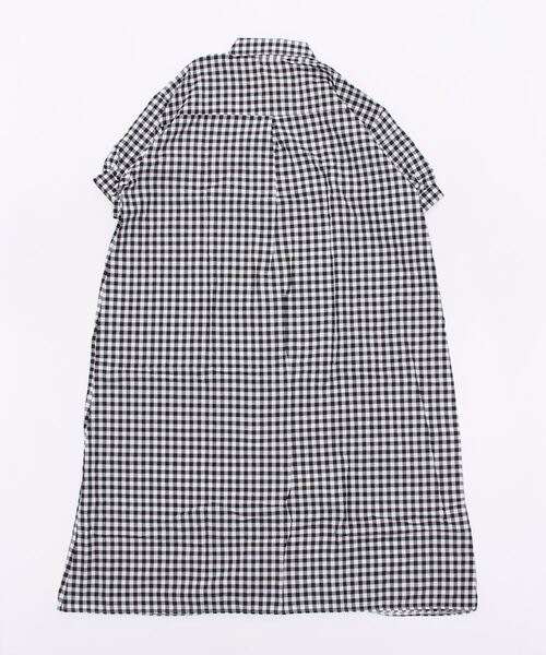 「STYLEBLOCK」 「li li」シャツワンピース M ブラック レディース_画像2