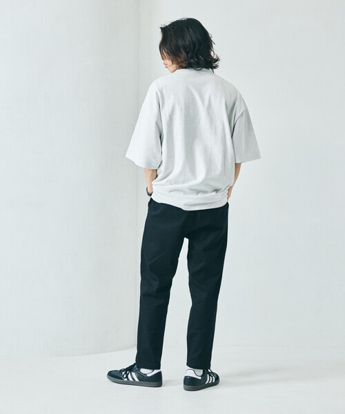 「FREAK'S STORE」 チノパンツ MEDIUM ベージュ メンズ_画像6