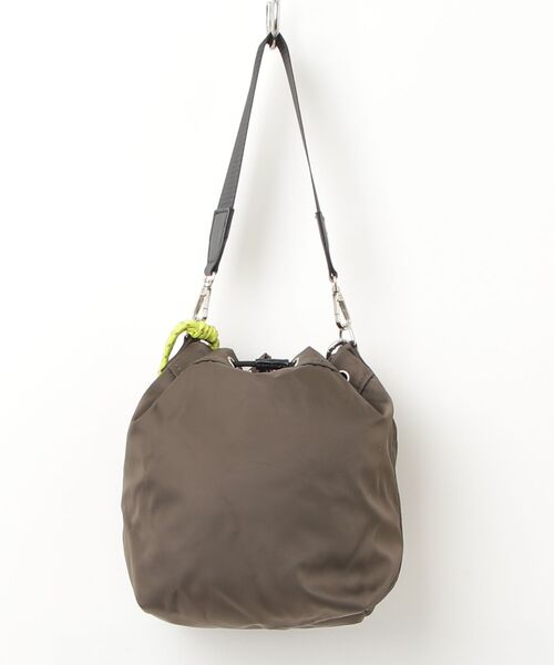 「LEPSIM」 トートバッグ ONE SIZE ダークブラウン レディース_画像2