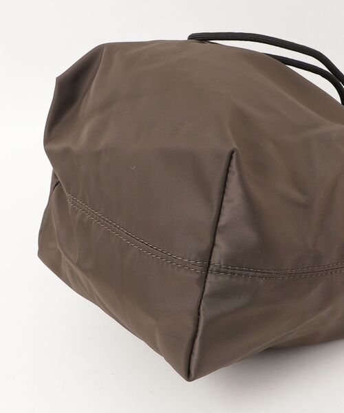 「LEPSIM」 トートバッグ ONE SIZE ダークブラウン レディース_画像3