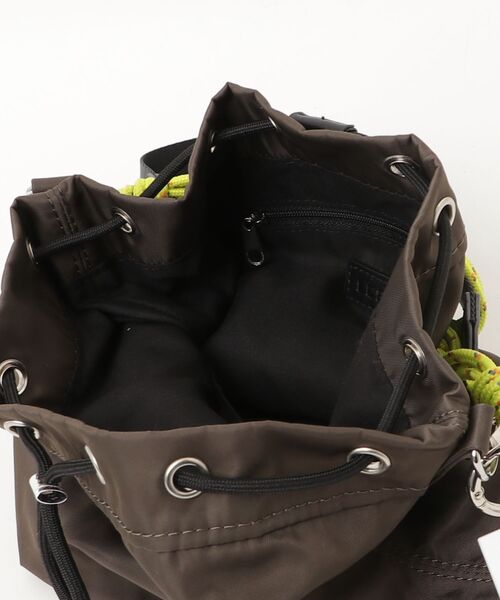 「LEPSIM」 トートバッグ ONE SIZE ダークブラウン レディース_画像4