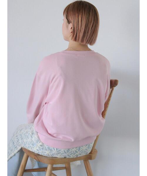 「ehka sopo」 スウェットカットソー F グレー レディース_画像5