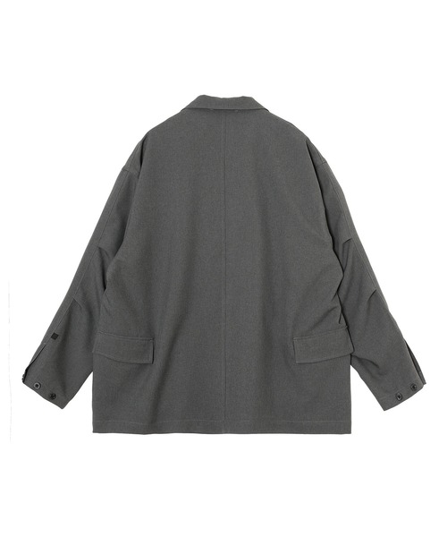ブルゾン アウター TECH DOUBLE-BREASTED JACKET BJ-52026 メンズの画像