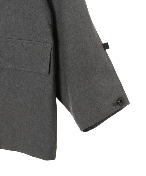 ブルゾン アウター TECH DOUBLE-BREASTED JACKET BJ-52026 メンズの画像