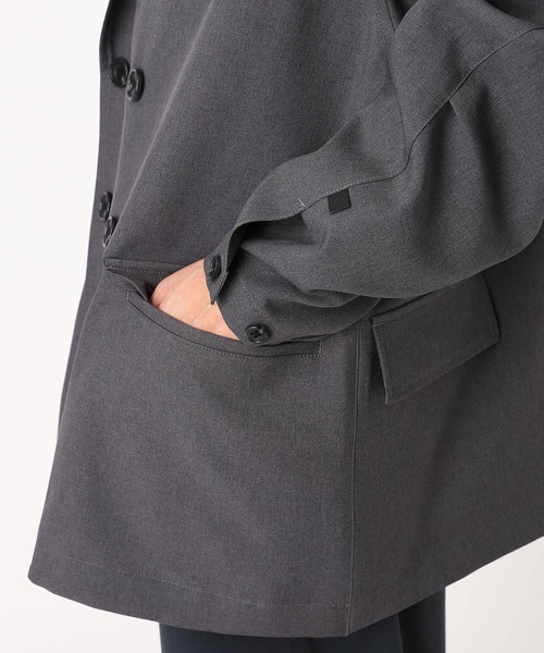 ブルゾン アウター TECH DOUBLE-BREASTED JACKET BJ-52026 メンズの画像