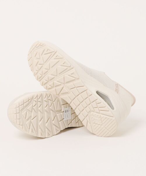 「SKECHERS」 ローカットスニーカー 24.5cm ピンク レディース_画像3