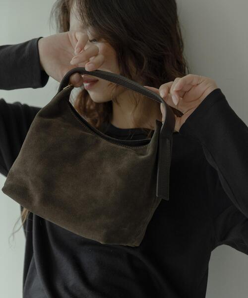 「AULENTTI」 2WAYバッグ ONE ブラウン レディース_画像2