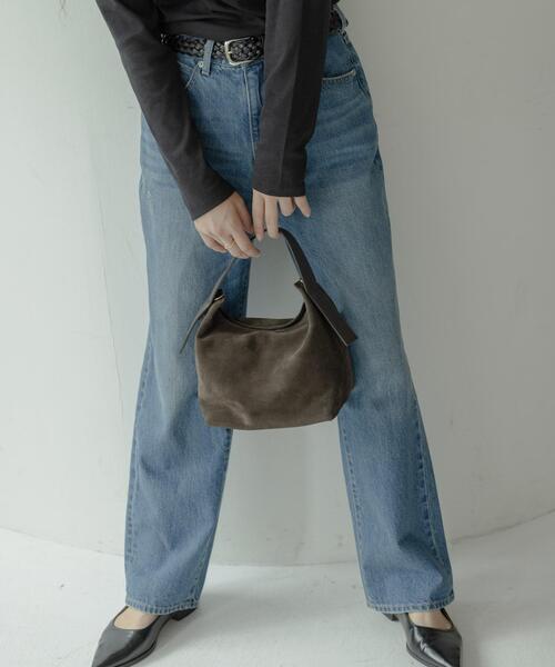 「AULENTTI」 2WAYバッグ ONE ブラウン レディース_画像4