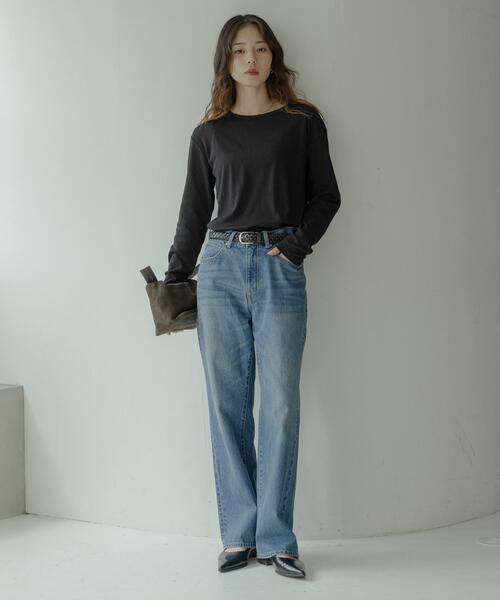 「AULENTTI」 2WAYバッグ ONE ブラウン レディース_画像5