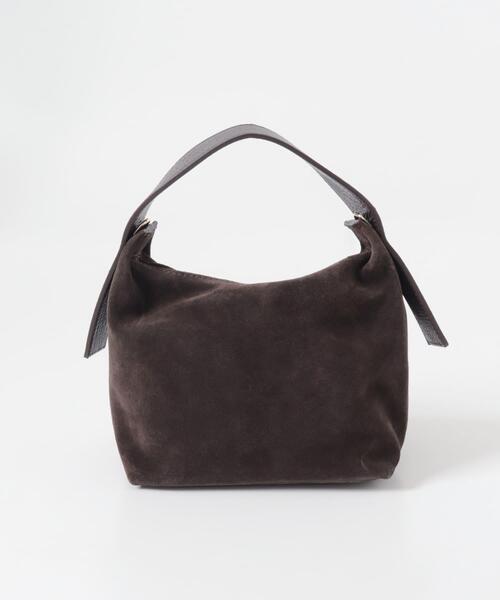 「AULENTTI」 2WAYバッグ ONE ブラウン レディース_画像6