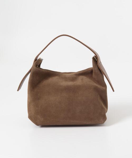 「AULENTTI」 2WAYバッグ ONE ブラウン レディース_画像8