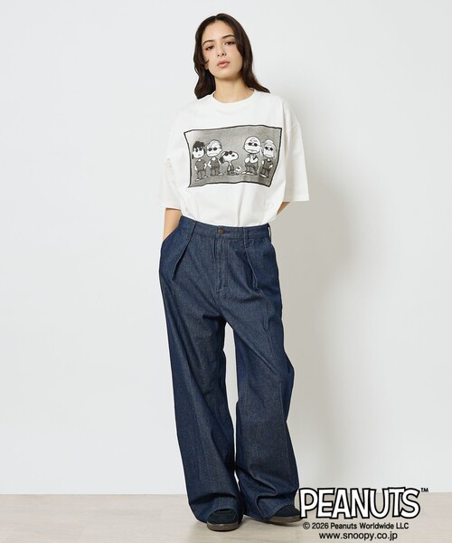 Johnbull（ジョンブル） tシャツ 「JOHNBULL/ジョンブル」PEANUTS