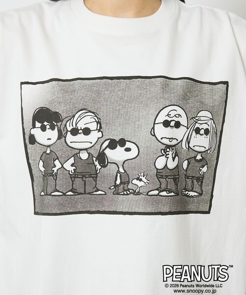 JOHNBULL/ジョンブル PENUTS GANG SHADES T ≪追加≫JOHNBULL/ジョンブル PENUTS GANG SHADES T（Tシャツ