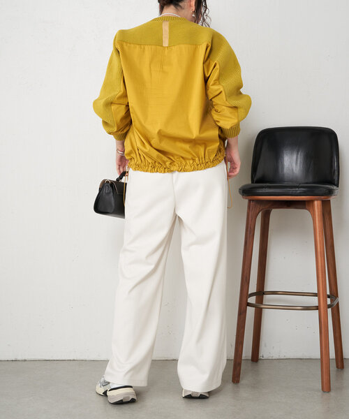 「Jena espace merveilleux」 パンツ 2 アイボリー レディース_画像4