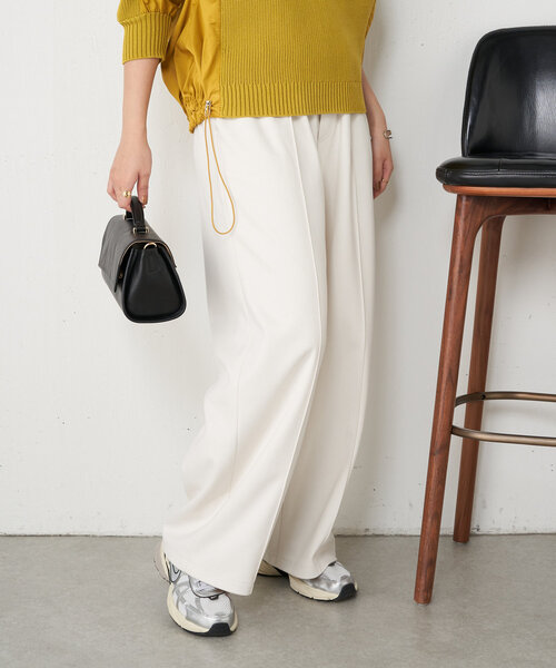 「Jena espace merveilleux」 パンツ 2 アイボリー レディース_画像6