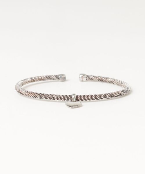 TIFFANY&Co.(ティファニー) サマセット ハート バングル - シルバー TIFFANY&Co.(ティファニー) サマセット ハート バングル - シルバー
