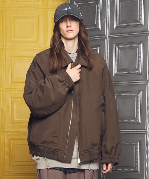 最終価格　MAISON SPECIAL 中綿ブルゾン MAISON SPECIAL(メゾンスペシャル)｜Fur Collar Padded Blouson/中綿