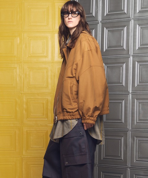 MAISON SPECIAL（メゾンスペシャル） ブルゾン アウター 「UNISEX