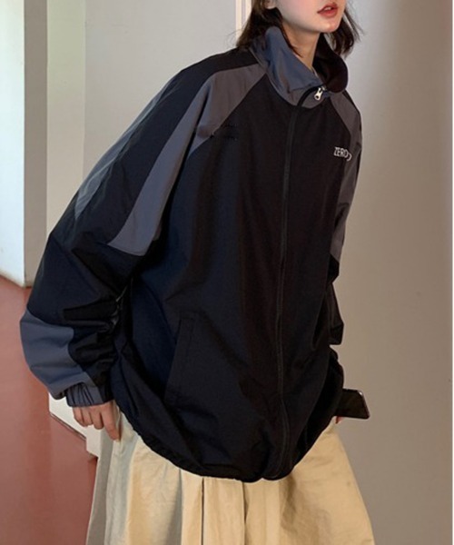 「NEW GENTLEMAN」 ブルゾン M ブラック メンズ_画像7