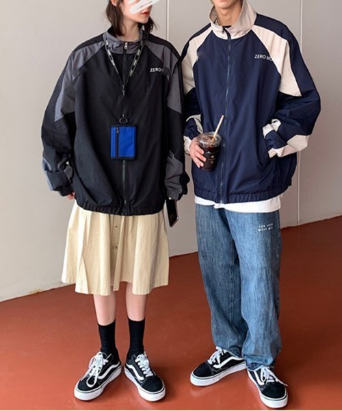 「NEW GENTLEMAN」 ブルゾン M ブラック メンズ_画像9