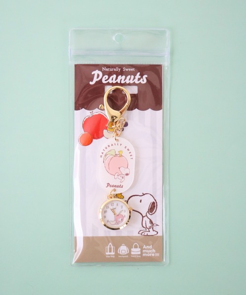 PEANUTS チャーム 「PEANUTS/ピーナッツ」スヌーピー アクリル KC
