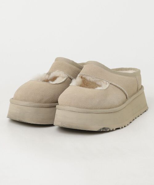 UGG ベージュ スリッポン UGG Australia（アグオーストラリア） 「UGG」 スリッポン 23.0cm