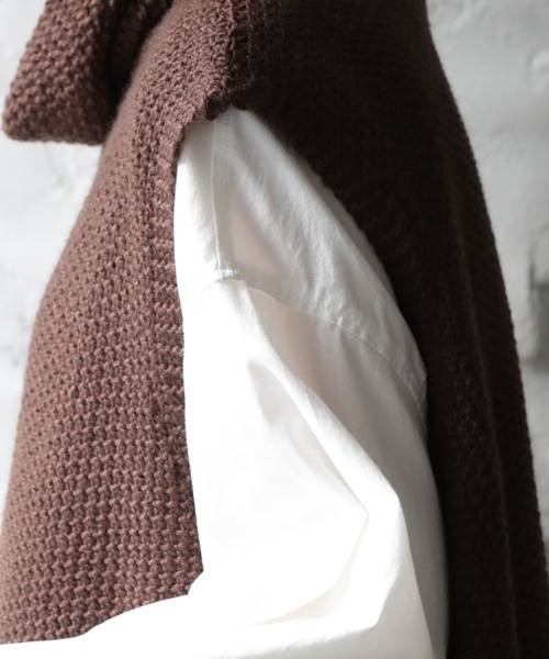 「soulberry」 タートルネックニット M ブラウン レディース_画像9