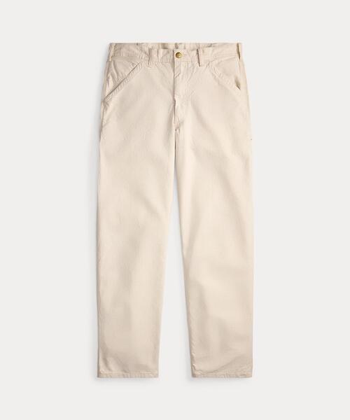 RALPH LAUREN ペインターパンツ Polo Ralph Lauren Double Knee Painter Pants ベージュ W32×L30 ポロ