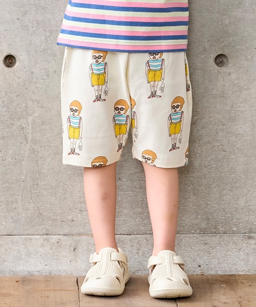MARKEY'S（マーキーズ） ハーフパンツ パンツ 短パン 総柄サルエル