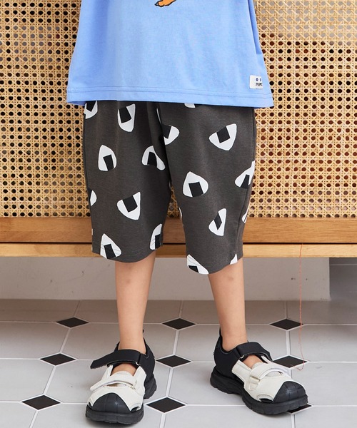 MARKEY'S（マーキーズ） ハーフパンツ パンツ 短パン 総柄サルエル
