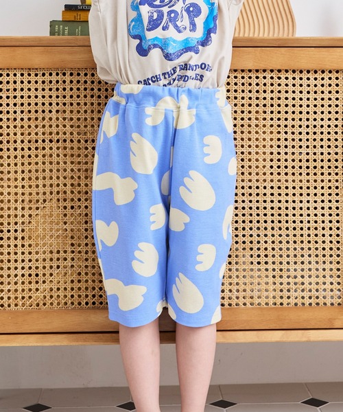MARKEY'S（マーキーズ） ハーフパンツ パンツ 短パン 総柄サルエル