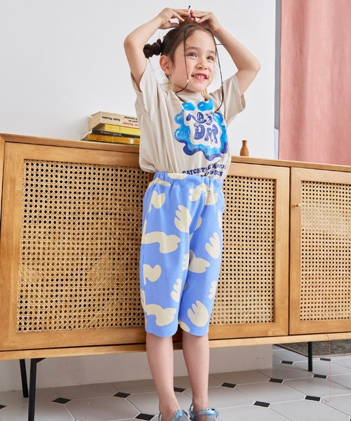 MARKEY'S（マーキーズ） ハーフパンツ パンツ 短パン 総柄サルエル
