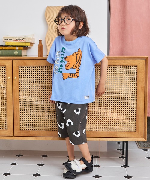 MARKEY'S（マーキーズ） ハーフパンツ パンツ 総柄サルエルショート