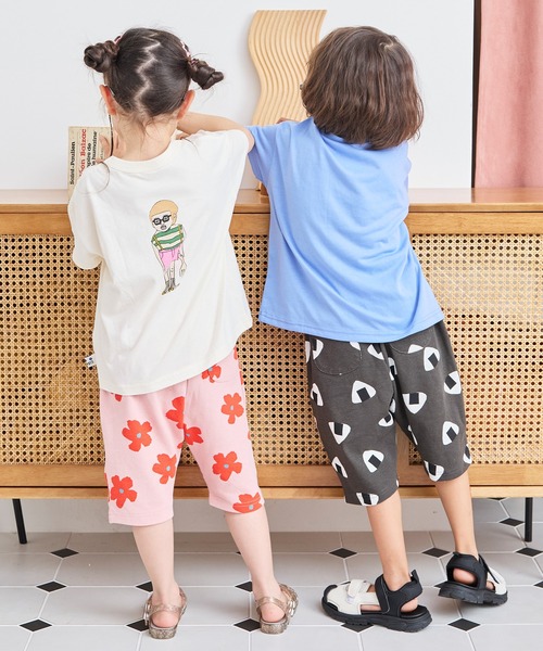 MARKEY'S（マーキーズ） ハーフパンツ パンツ 短パン 総柄サルエル