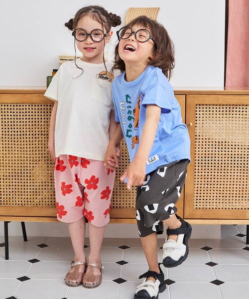 MARKEY'S（マーキーズ） ハーフパンツ パンツ 短パン 総柄サルエル
