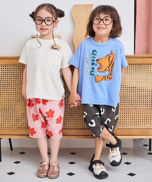MARKEY'S（マーキーズ） ハーフパンツ パンツ 短パン 総柄サルエル