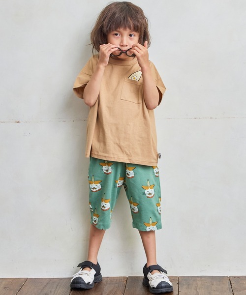 MARKEY'S（マーキーズ） ハーフパンツ パンツ 総柄サルエルショート