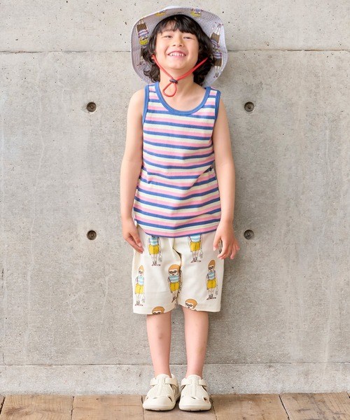MARKEY'S（マーキーズ） ハーフパンツ パンツ 短パン 総柄サルエル