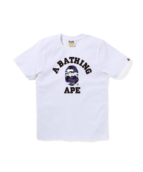 tシャツ GLITCH WOODLAND CAMO COLLEGE TEE レディースの画像