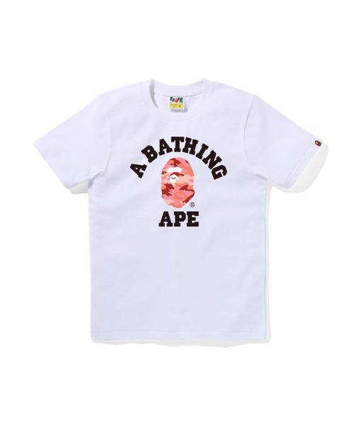 tシャツ GLITCH WOODLAND CAMO COLLEGE TEE レディースの画像