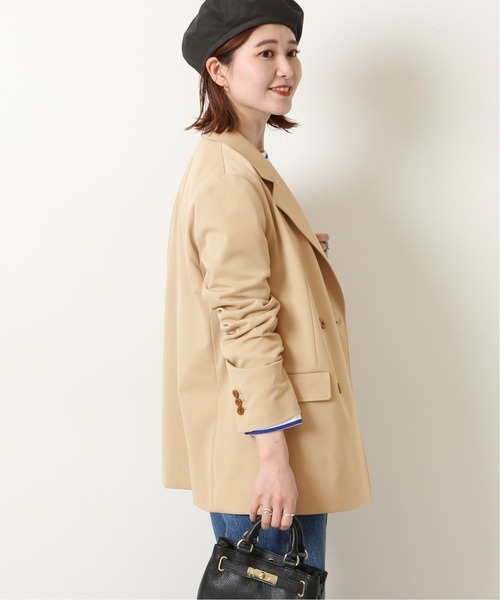 「Spick \u0026 Span」 ジャケット 38 ネイビー レディースの画像